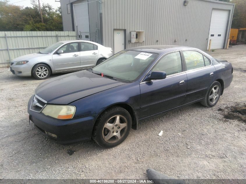 2003 Acura Tl 3.2 VIN: 19UUA56633A087139 Lot: 40198200