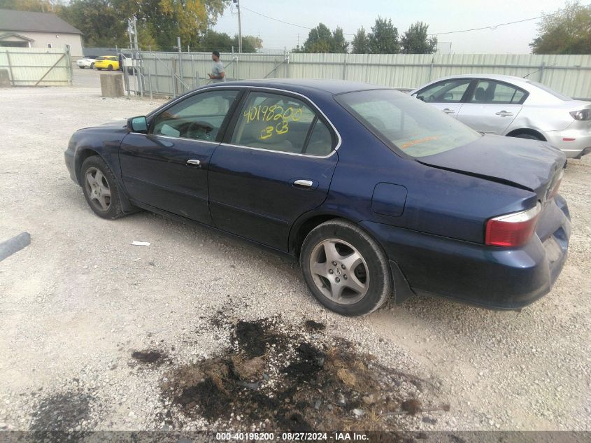 2003 Acura Tl 3.2 VIN: 19UUA56633A087139 Lot: 40198200