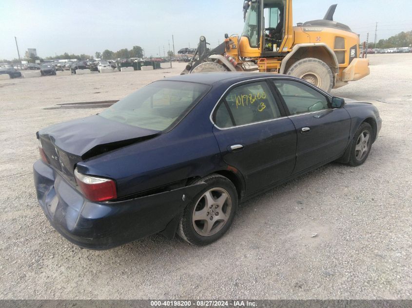 2003 Acura Tl 3.2 VIN: 19UUA56633A087139 Lot: 40198200