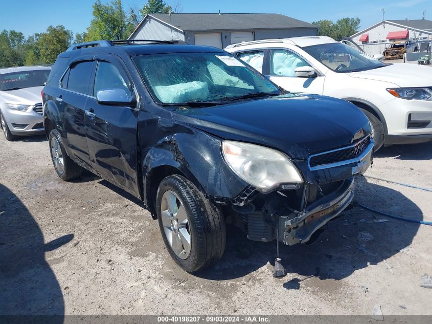 2013 Chevrolet Equinox Ltz VIN: 2GNFLGE31D6348987 Lot: 40198207