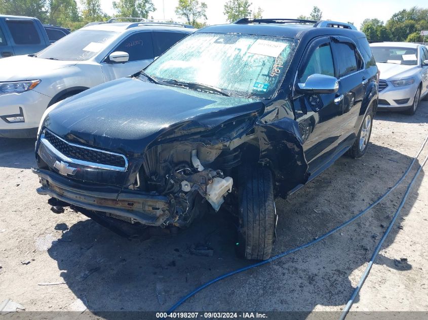 2013 Chevrolet Equinox Ltz VIN: 2GNFLGE31D6348987 Lot: 40198207