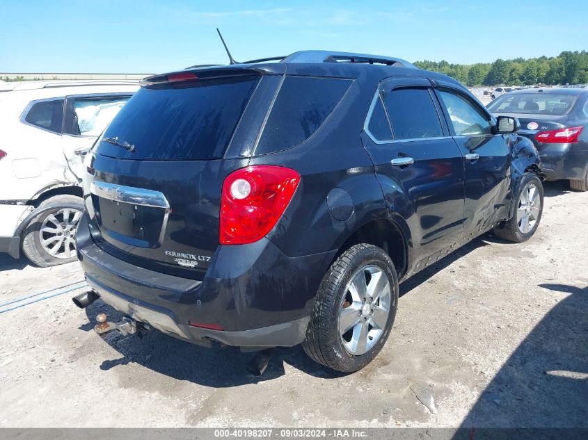 2013 Chevrolet Equinox Ltz VIN: 2GNFLGE31D6348987 Lot: 40198207