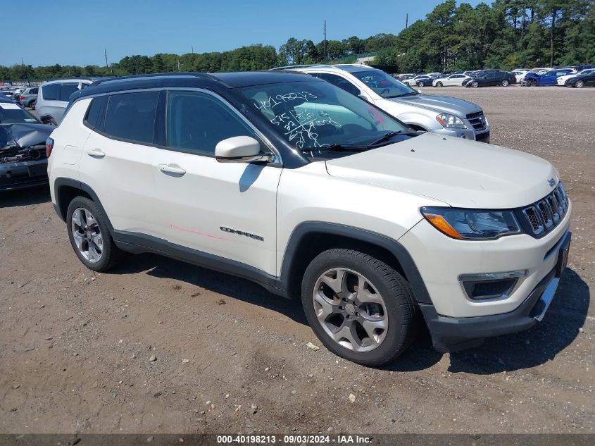 3C4NJDCB7MT521491 2021 JEEP COMPASS - Image 1