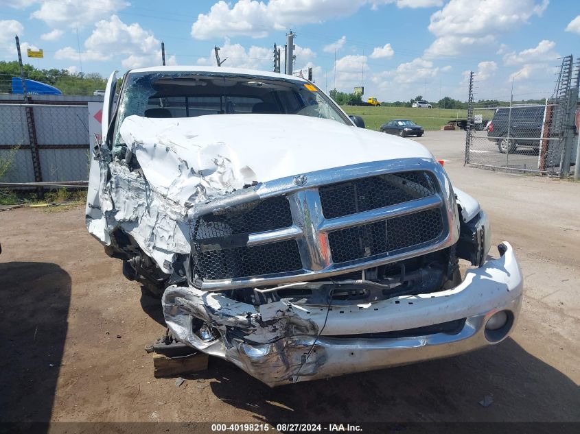 2004 Dodge Ram 1500 Slt/Laramie VIN: 1D7HA18D74S655494 Lot: 40198215