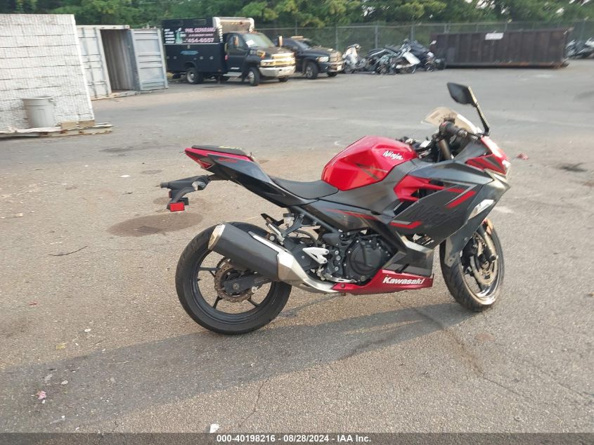 2019 KAWASAKI EX400 - JKAEXKG11KDA30399