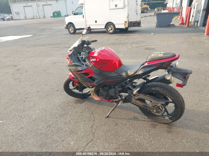 2019 KAWASAKI EX400 - JKAEXKG11KDA30399