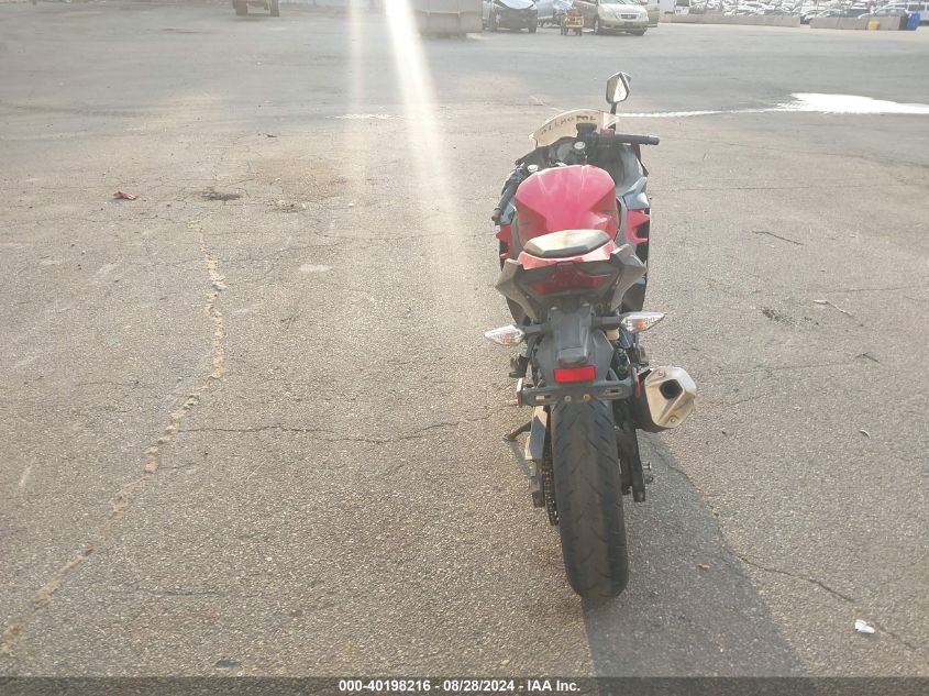 2019 KAWASAKI EX400 - JKAEXKG11KDA30399