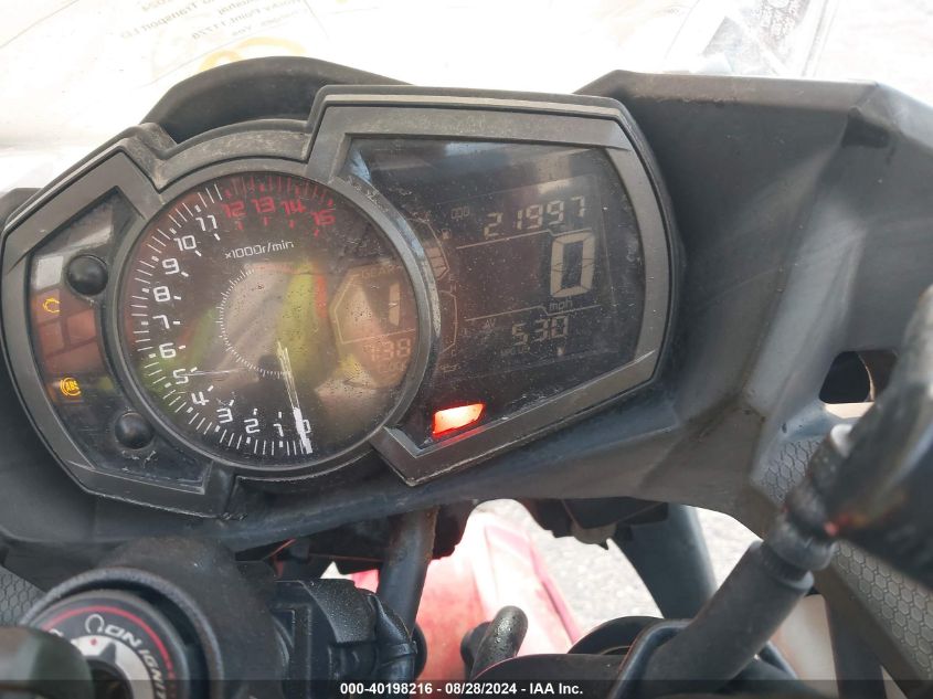 2019 KAWASAKI EX400 - JKAEXKG11KDA30399