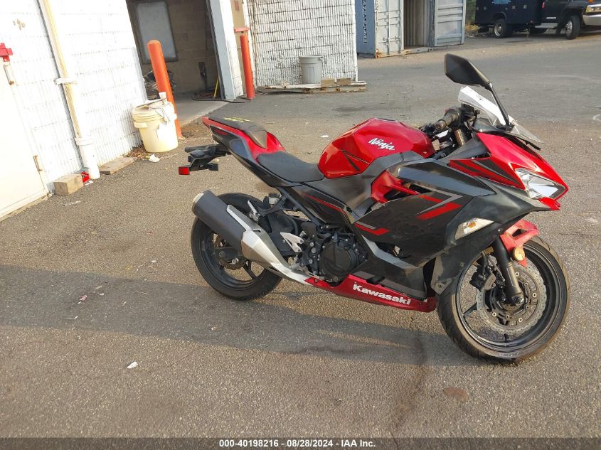 2019 KAWASAKI EX400 - JKAEXKG11KDA30399