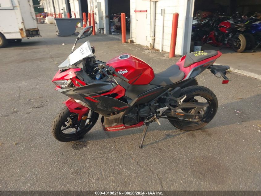 2019 KAWASAKI EX400 - JKAEXKG11KDA30399