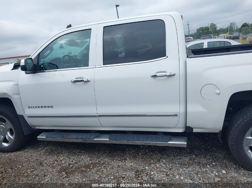 2018 Chevrolet Silverado 1500 Ltz VIN: 3GCUKSEC2JG289244 Lot: 40198217