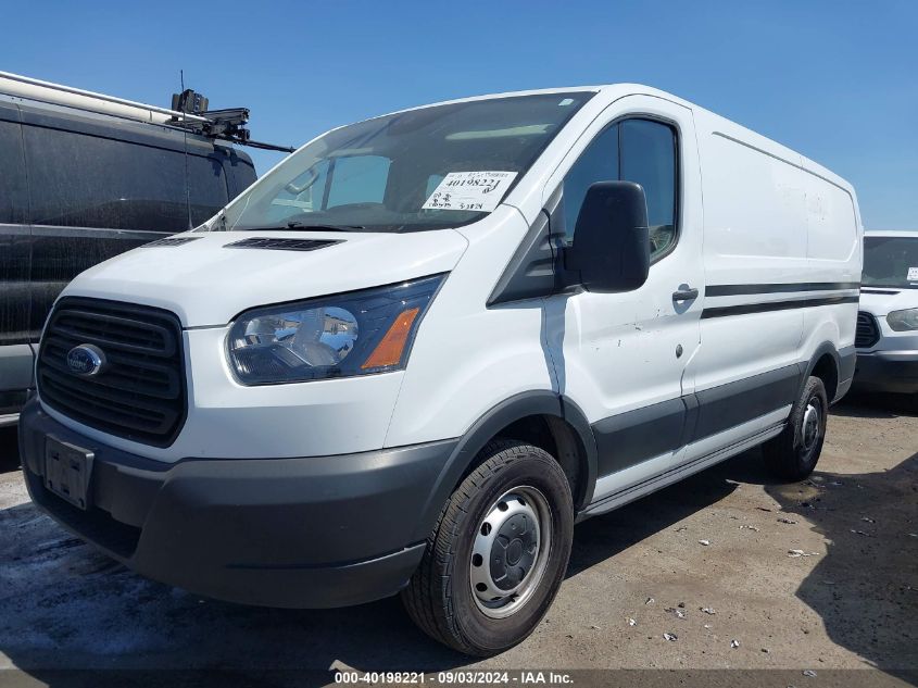 2019 Ford Transit-250 VIN: 1FTYR1YM6KKB61353 Lot: 40198221