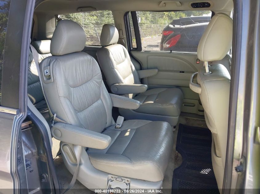 2007 Honda Odyssey Ex-L VIN: 5FNRL38627B428754 Lot: 40198223