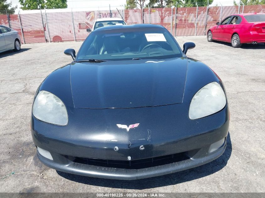 2006 Chevrolet Corvette VIN: 1G1YY26U665106409 Lot: 40198225