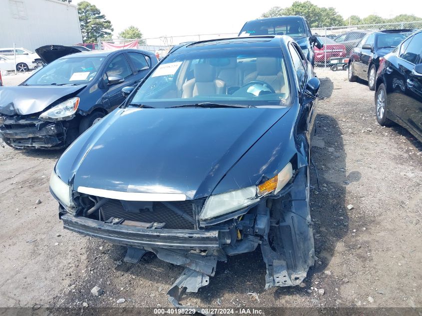 2006 Acura Tl VIN: 19UUA66286A035285 Lot: 40198229