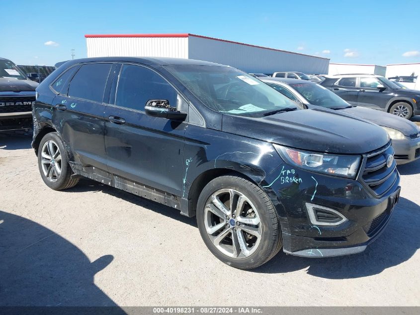 2FMPK4AP3JBB13772 2018 FORD EDGE - Image 1