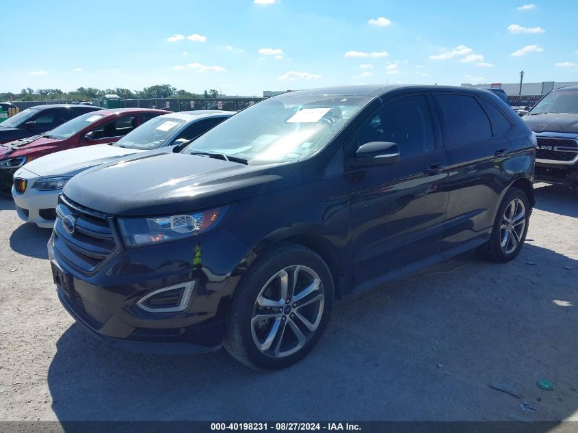 2FMPK4AP3JBB13772 2018 FORD EDGE - Image 2