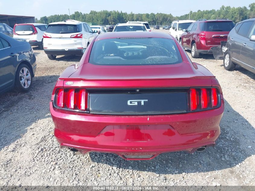 2015 Ford Mustang Gt VIN: 1FA6P8CF9F5346750 Lot: 40198233