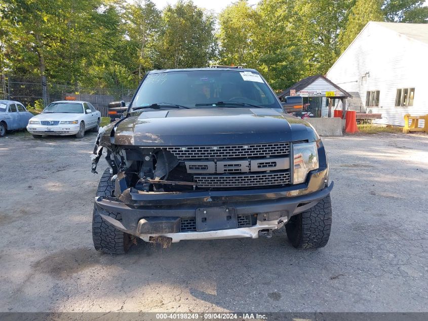 2013 Ford F-150 Svt Raptor VIN: 1FTFX1R64DFB40364 Lot: 40198249