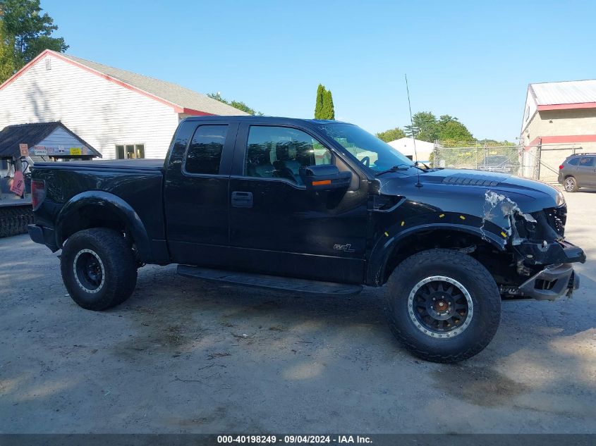 2013 Ford F-150 Svt Raptor VIN: 1FTFX1R64DFB40364 Lot: 40198249