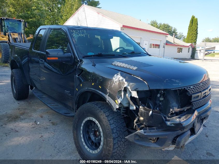 2013 Ford F-150 Svt Raptor VIN: 1FTFX1R64DFB40364 Lot: 40198249