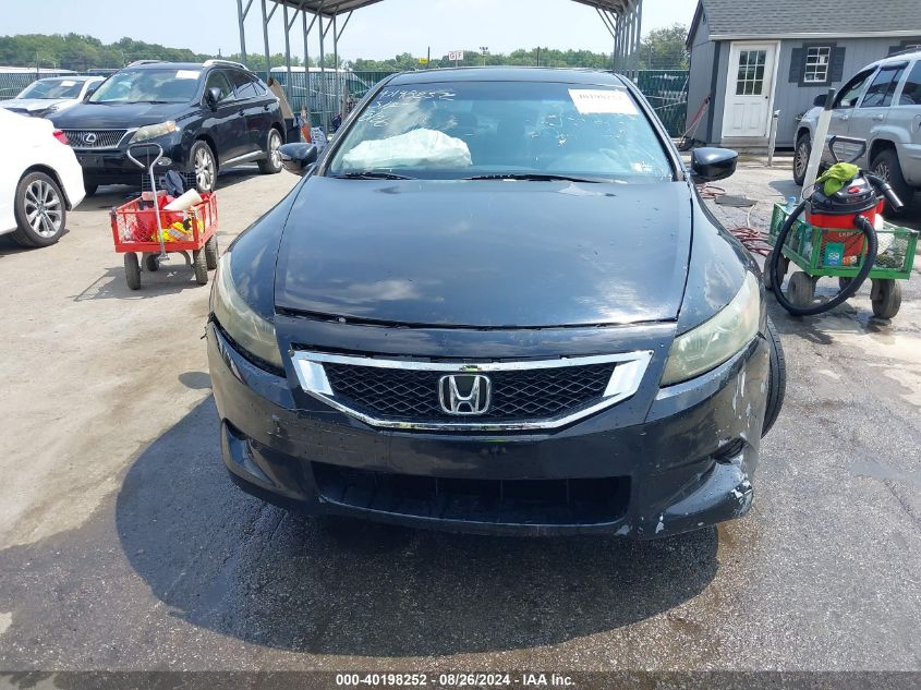 1HGCS22818A009965 2008 Honda Accord 3.5 Ex-L