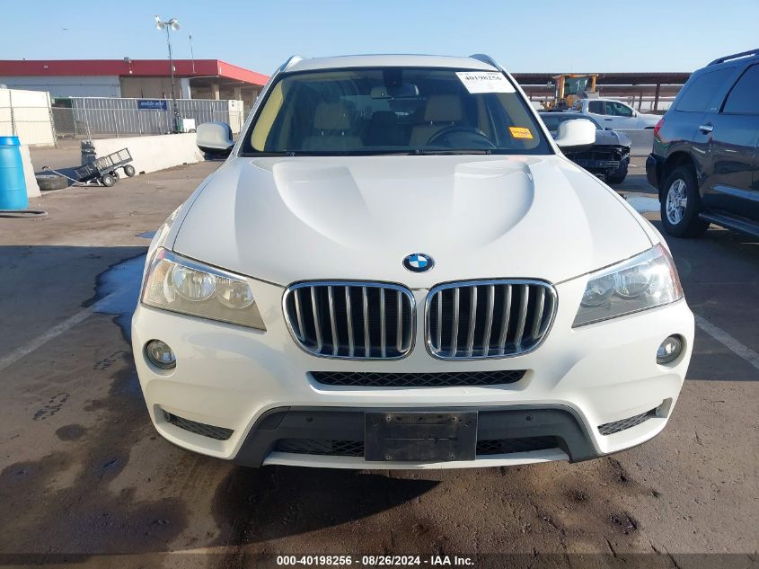 2013 BMW X3 XDRIVE28I - 5UXWX9C57D0A32095