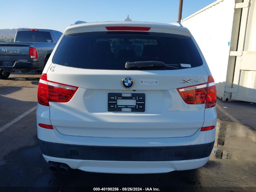 5UXWX9C57D0A32095 2013 BMW X3 xDrive28I