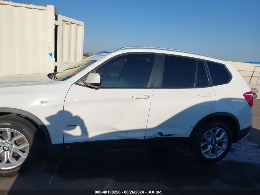 5UXWX9C57D0A32095 2013 BMW X3 xDrive28I