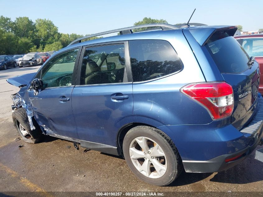 2014 Subaru Forester 2.5I Touring VIN: JF2SJAPCXEH485186 Lot: 40198257