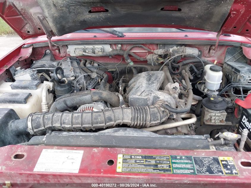 2007 Ford Ranger Sport/Stx/Xlt VIN: 1FTYR44UX7PA01137 Lot: 40198272