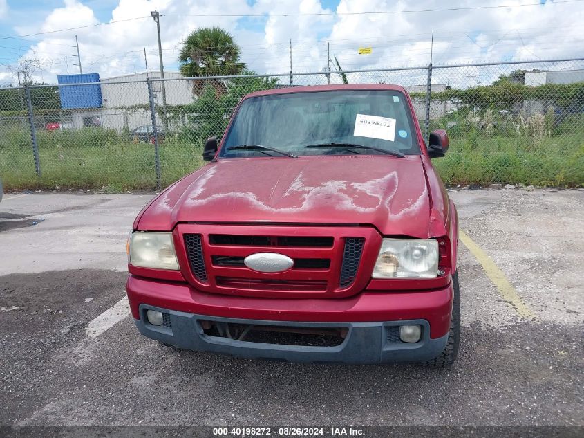 2007 Ford Ranger Sport/Stx/Xlt VIN: 1FTYR44UX7PA01137 Lot: 40198272
