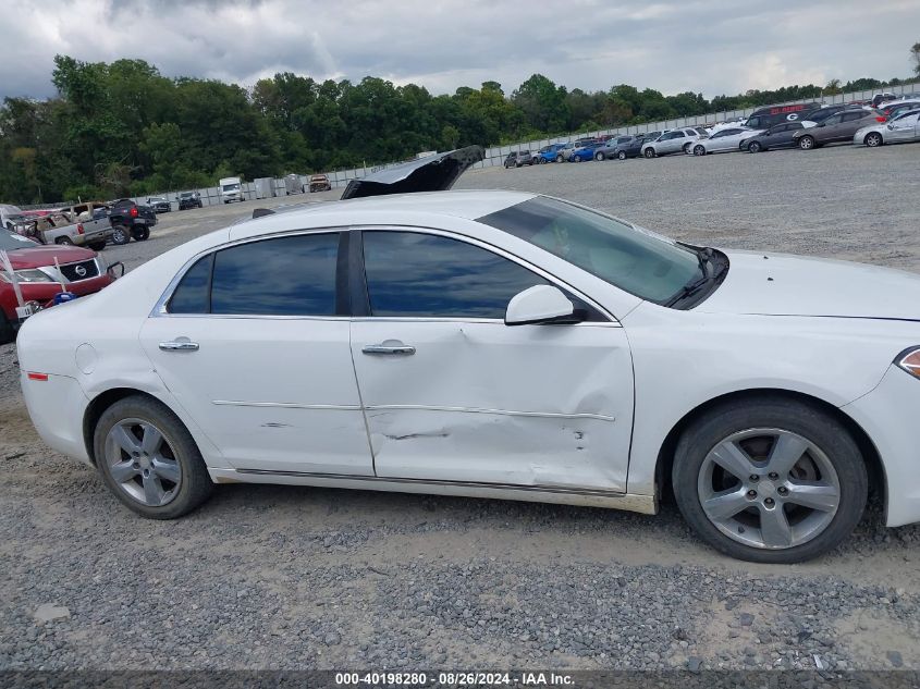 2012 Chevrolet Malibu 2Lt VIN: 1G1ZD5E07CF396987 Lot: 40198280