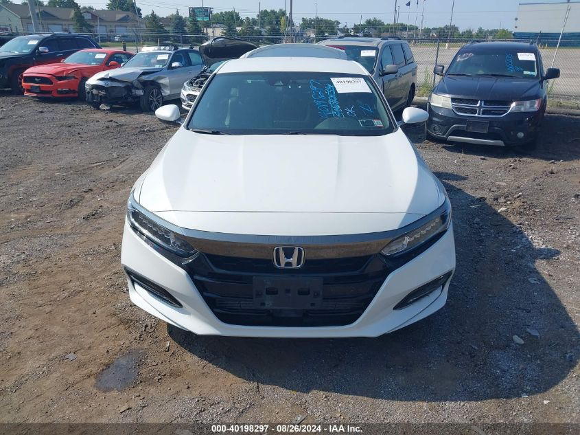 2019 Honda Accord Sport VIN: 1HGCV1F33KA149197 Lot: 40198297