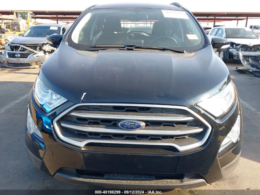 2019 Ford Ecosport Se VIN: MAJ3S2GEXKC273314 Lot: 40198299