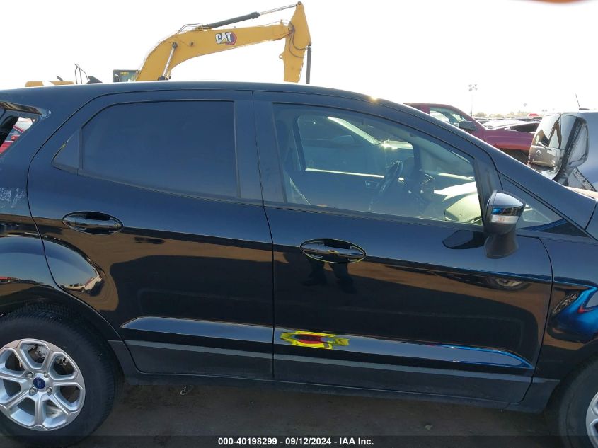 2019 Ford Ecosport Se VIN: MAJ3S2GEXKC273314 Lot: 40198299