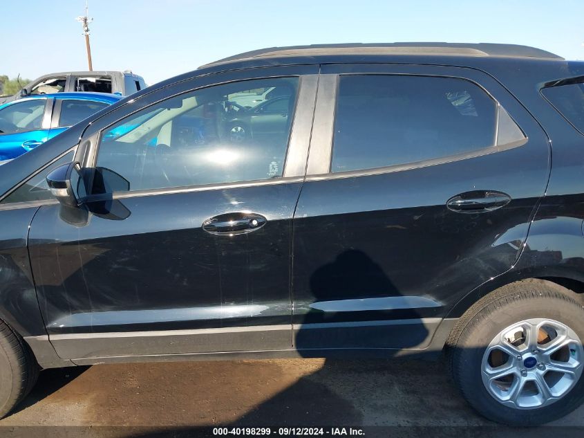 2019 Ford Ecosport Se VIN: MAJ3S2GEXKC273314 Lot: 40198299