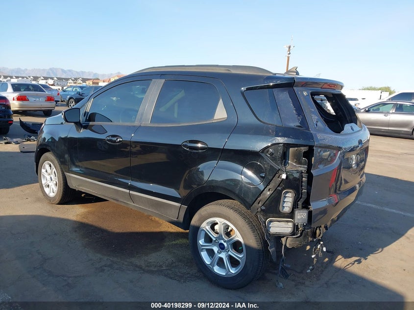 2019 FORD ECOSPORT SE - MAJ3S2GEXKC273314