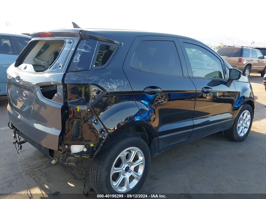 2019 FORD ECOSPORT SE - MAJ3S2GEXKC273314