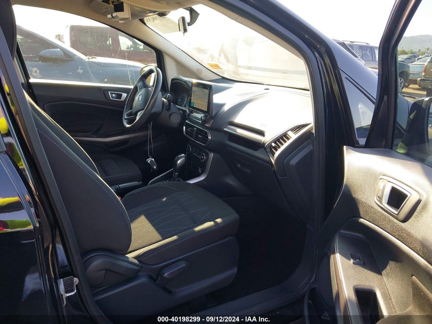 2019 FORD ECOSPORT SE - MAJ3S2GEXKC273314