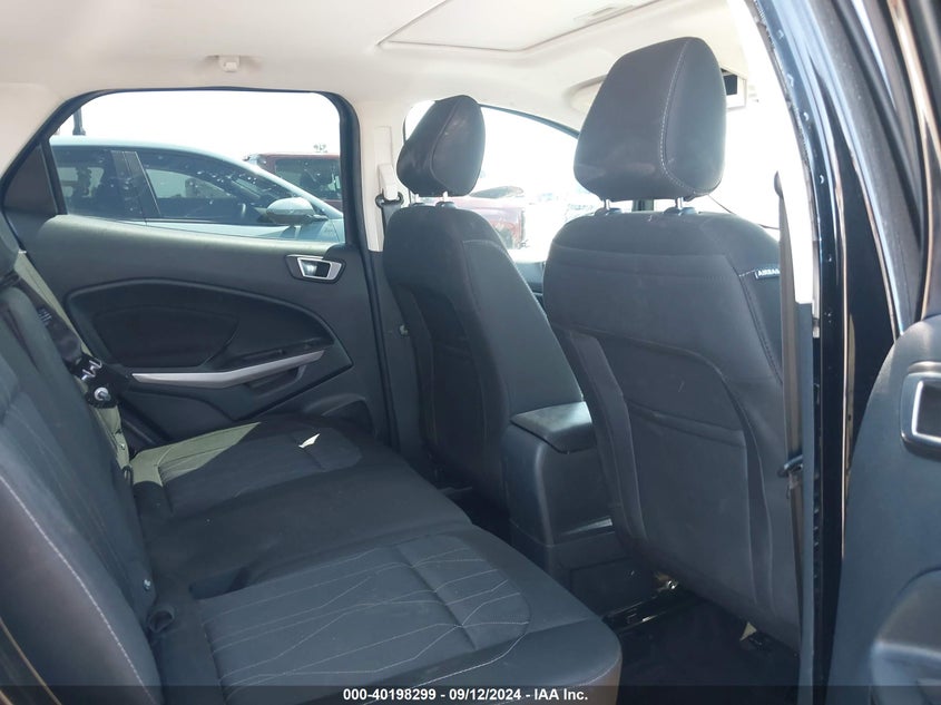 2019 FORD ECOSPORT SE - MAJ3S2GEXKC273314