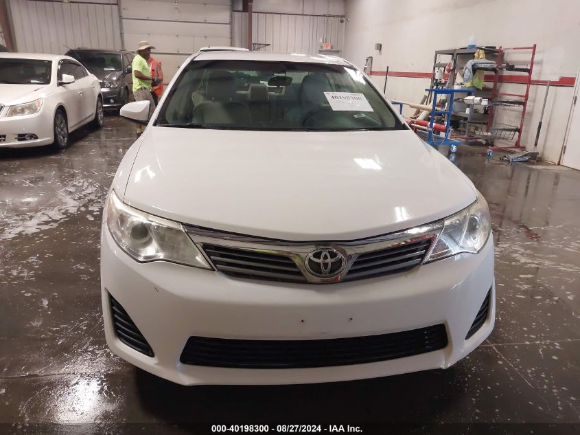 2014 Toyota Camry L VIN: 4T1BF1FK6EU846652 Lot: 40198300