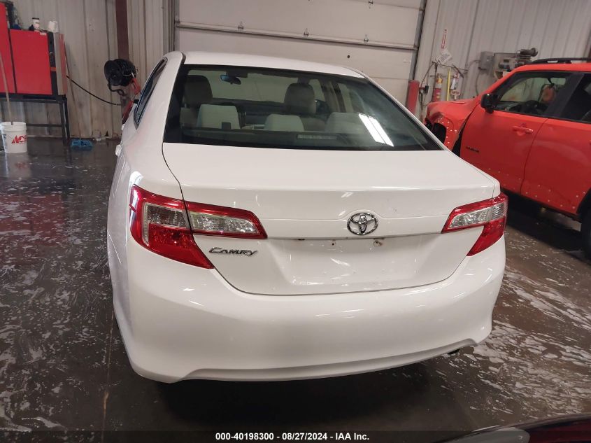 2014 Toyota Camry L VIN: 4T1BF1FK6EU846652 Lot: 40198300