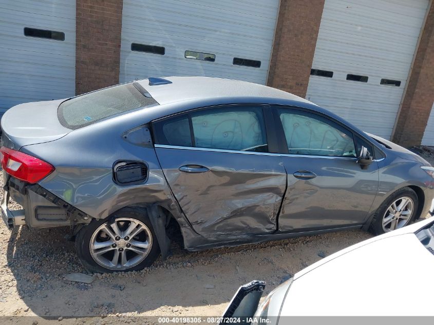 2018 Chevrolet Cruze Lt Auto VIN: 1G1BE5SM0J7125508 Lot: 40198305