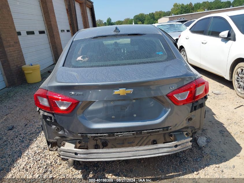 2018 Chevrolet Cruze Lt Auto VIN: 1G1BE5SM0J7125508 Lot: 40198305