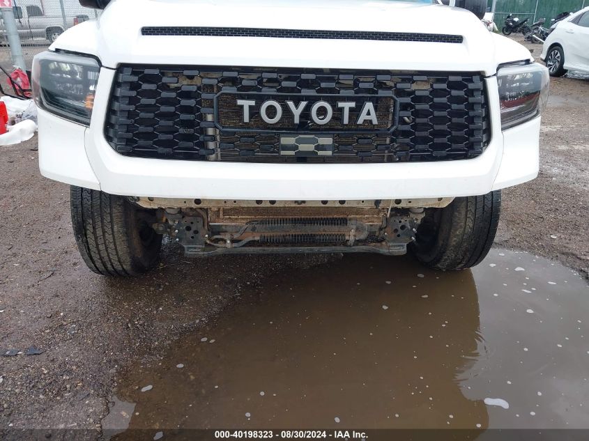 2021 Toyota Tundra Sr5 VIN: 5TFUY5F12MX014146 Lot: 40198323