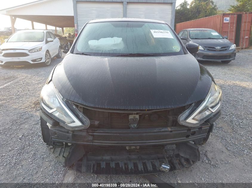 2018 Nissan Sentra Sv VIN: 3N1AB7AP2JY262289 Lot: 40198339