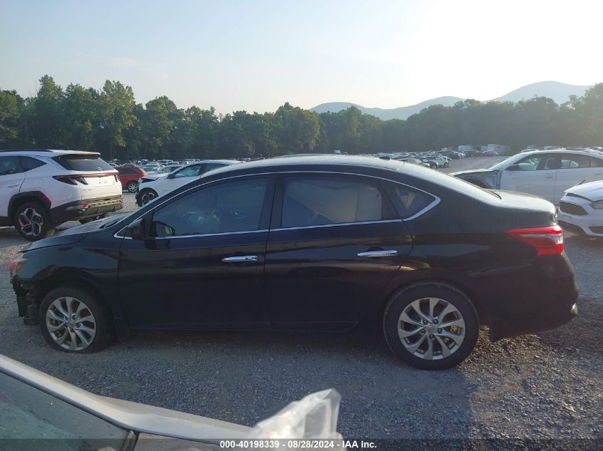 2018 Nissan Sentra Sv VIN: 3N1AB7AP2JY262289 Lot: 40198339