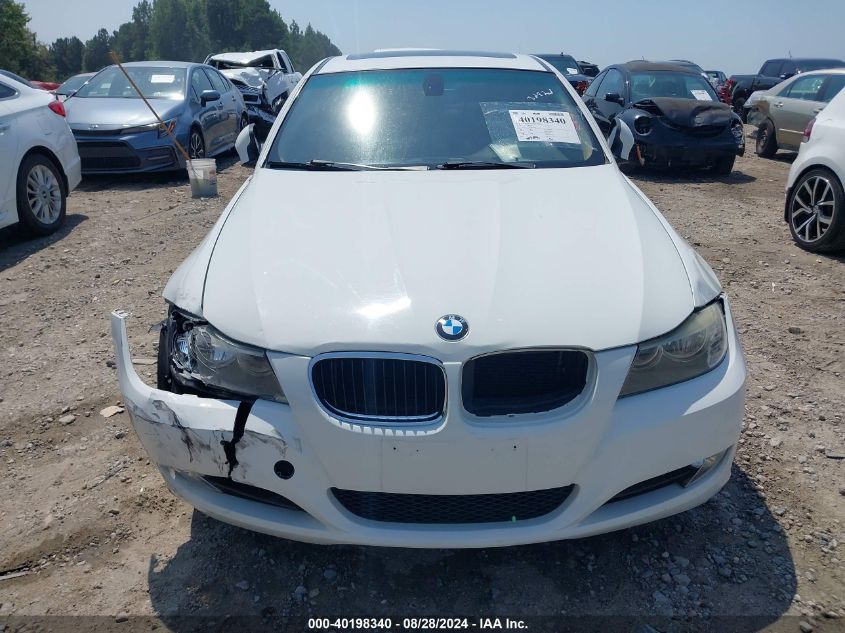 2010 BMW 328I VIN: WBAPH7G57ANM53843 Lot: 40198340