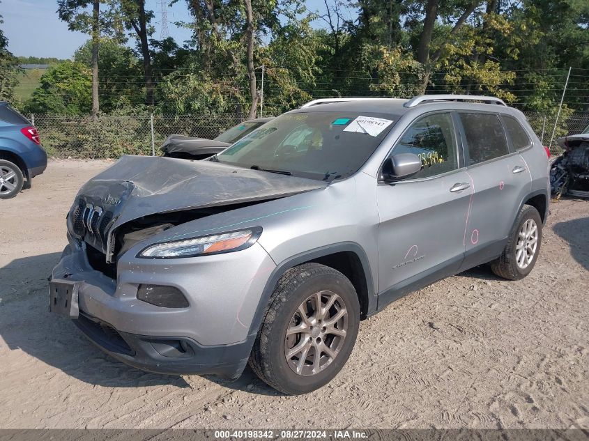 2016 Jeep Cherokee Latitude VIN: 1C4PJMCB0GW108819 Lot: 40198342